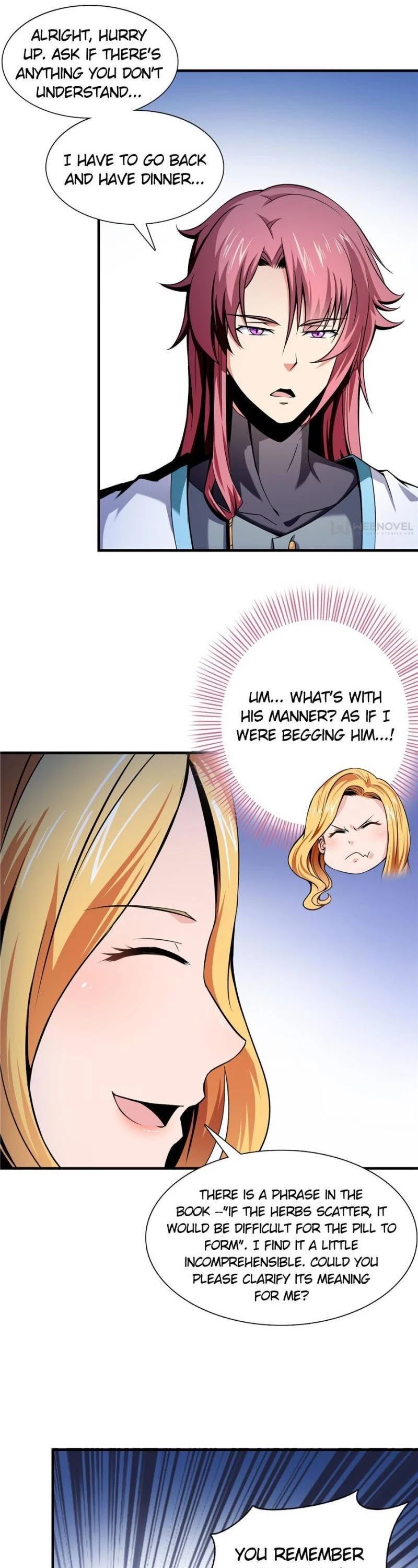 Library of Heaven's Path Chapter 21 page 6 - Chapter 21