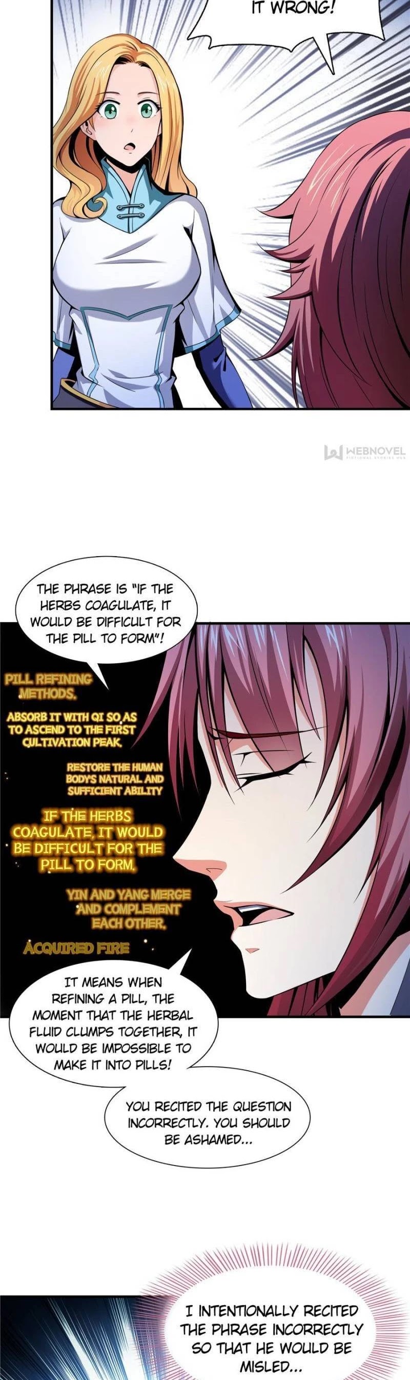 Library of Heaven's Path Chapter 21 page 7 - Chapter 21