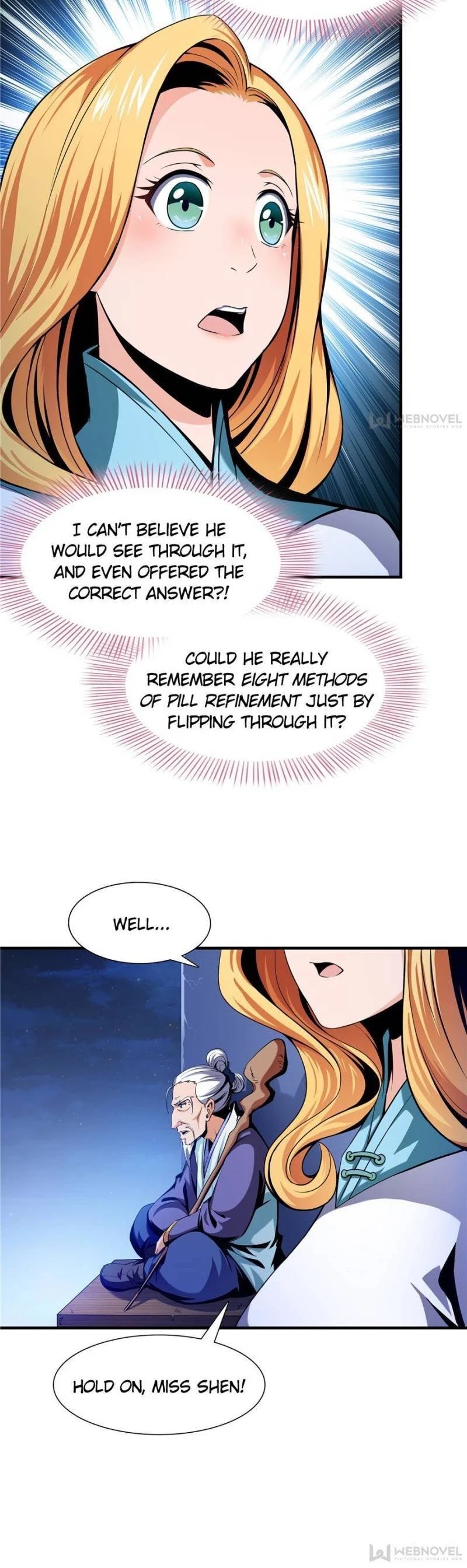 Library of Heaven's Path Chapter 21 page 8 - Chapter 21