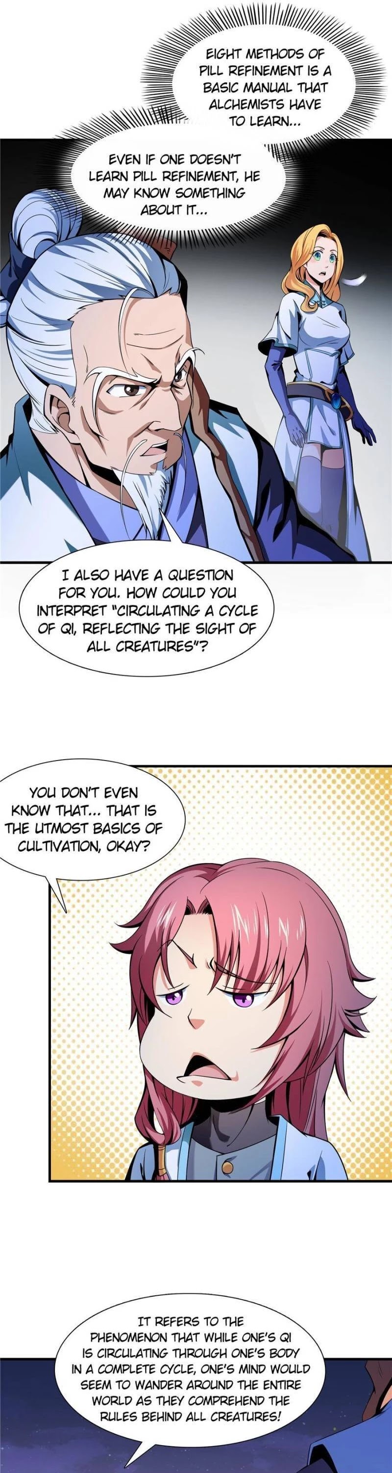Library of Heaven's Path Chapter 21 page 9 - Chapter 21