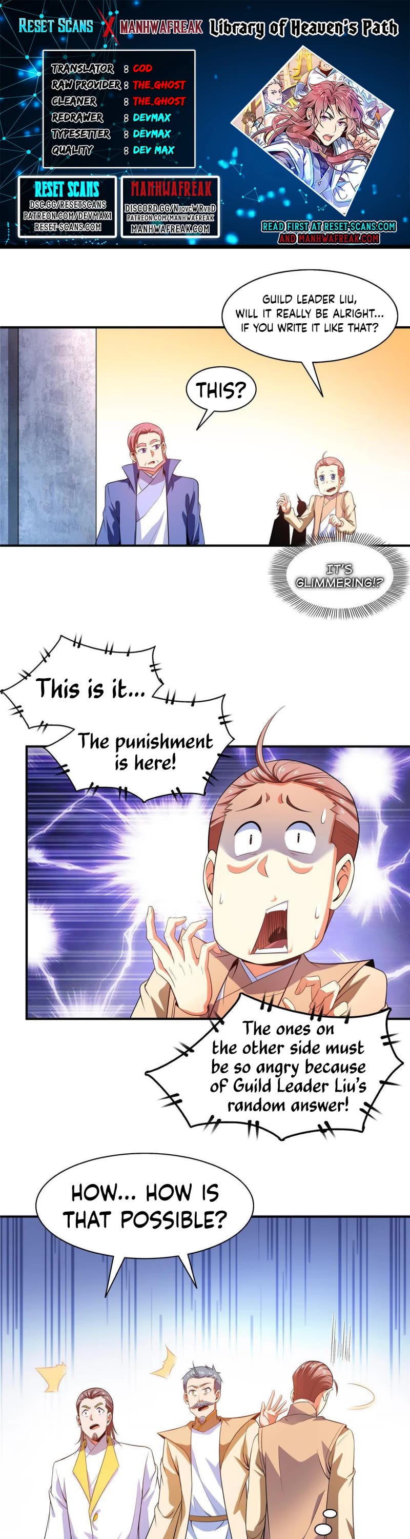 Library of Heaven's Path Chapter 210 page 1 - Chapter 210