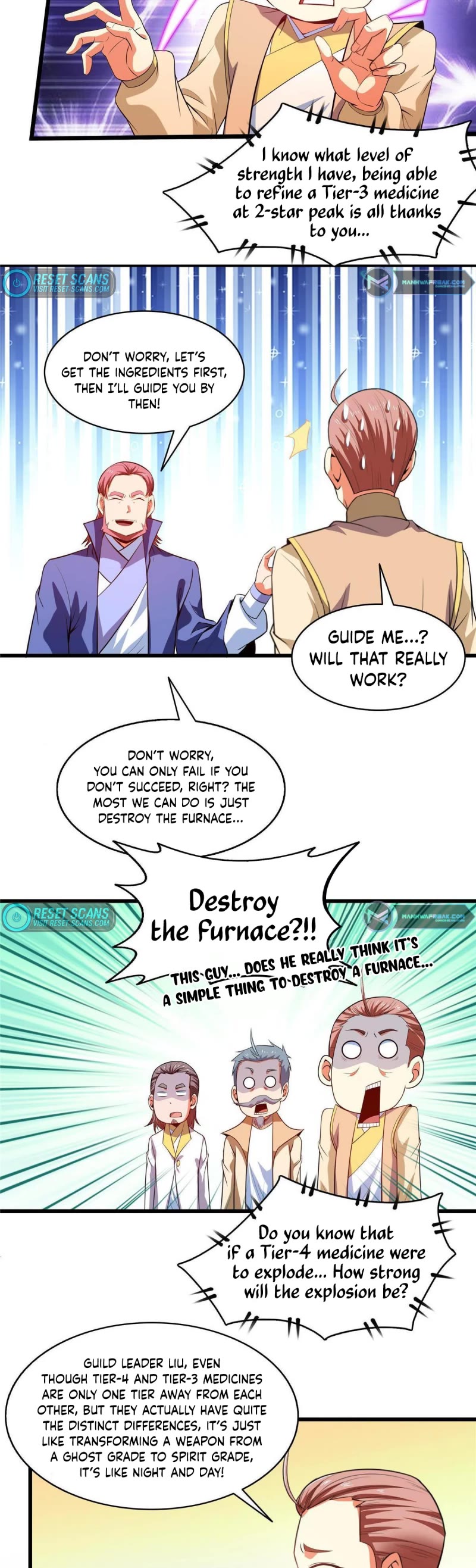 Library of Heaven's Path Chapter 210 page 10 - Chapter 210