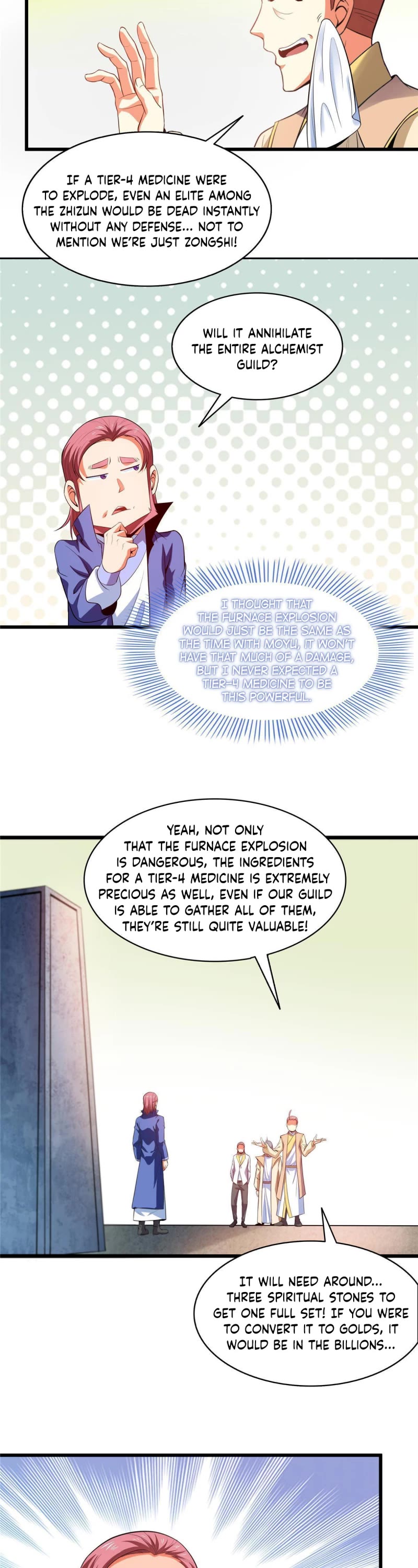 Library of Heaven's Path Chapter 210 page 11 - Chapter 210