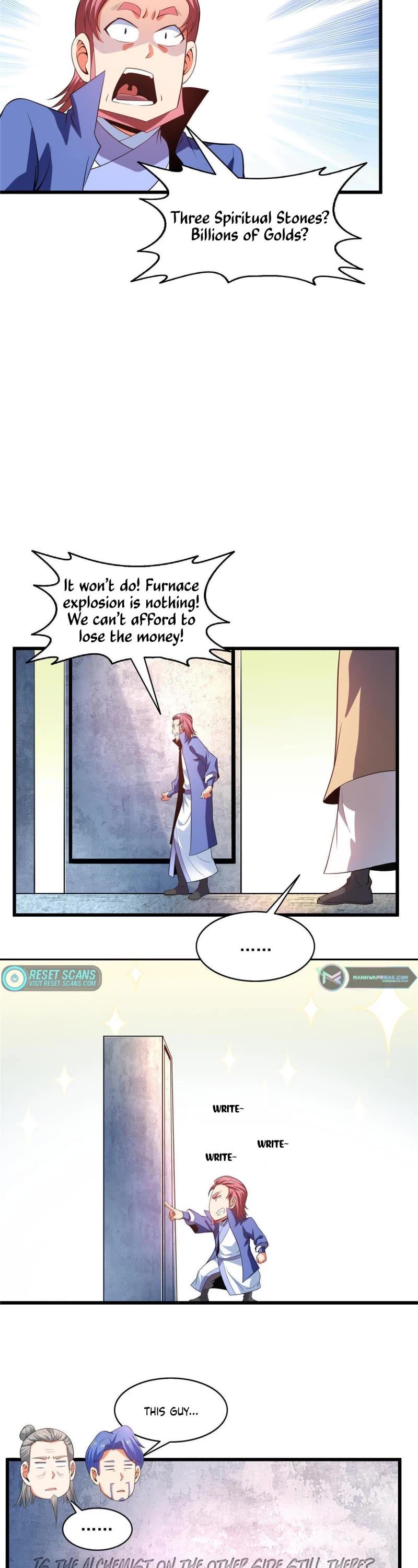 Library of Heaven's Path Chapter 210 page 12 - Chapter 210