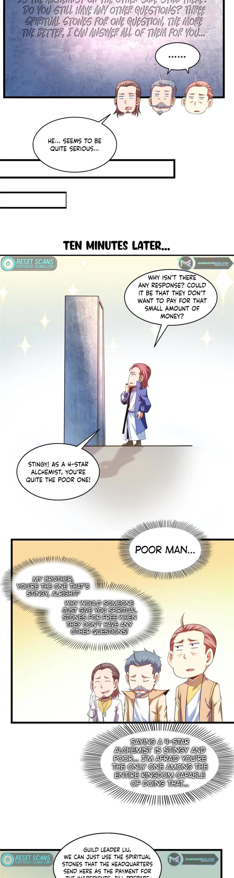 Library of Heaven's Path Chapter 210 page 13 - Chapter 210