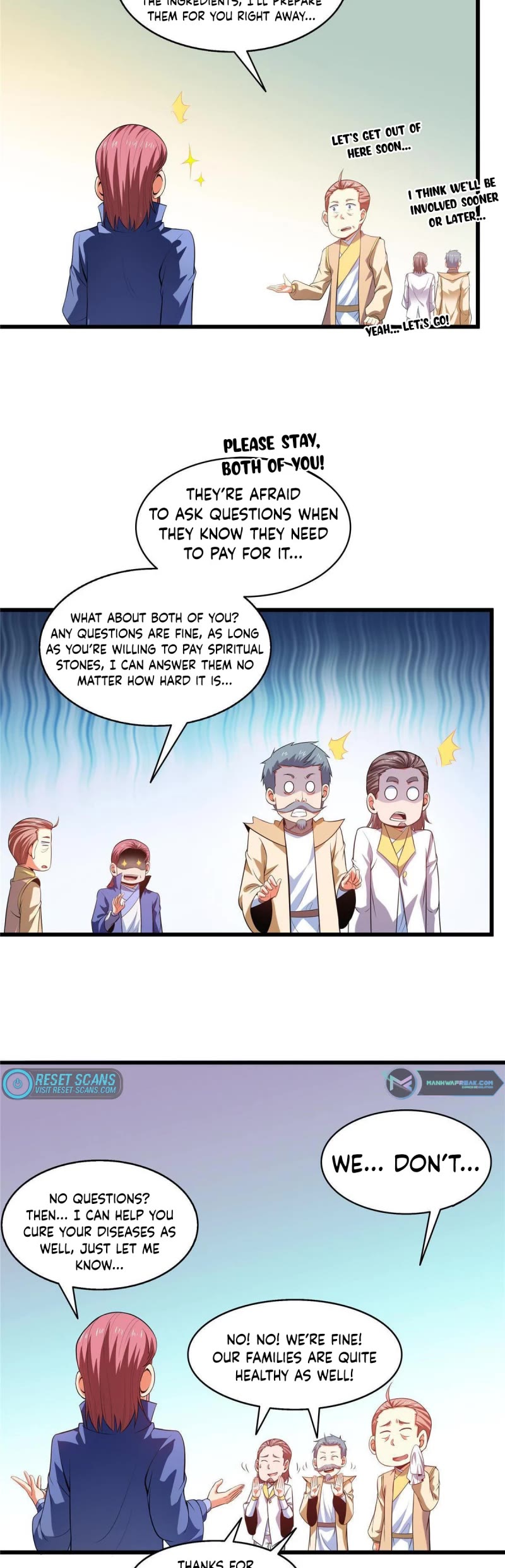 Library of Heaven's Path Chapter 210 page 14 - Chapter 210