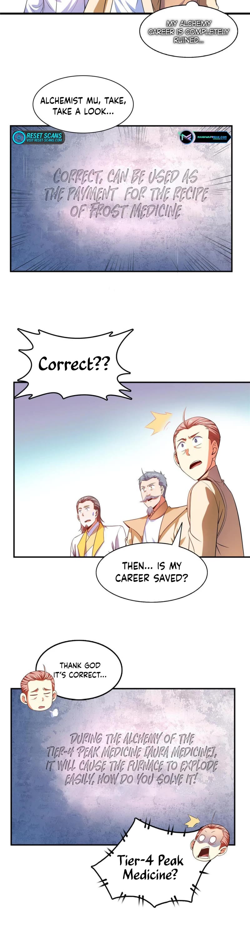 Library of Heaven's Path Chapter 210 page 2 - Chapter 210