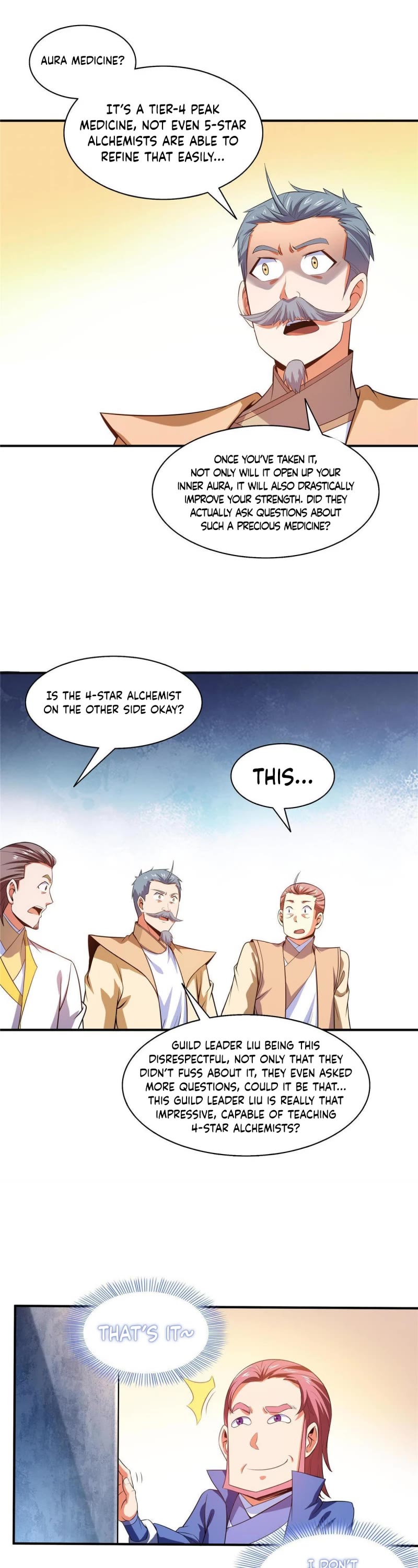 Library of Heaven's Path Chapter 210 page 3 - Chapter 210