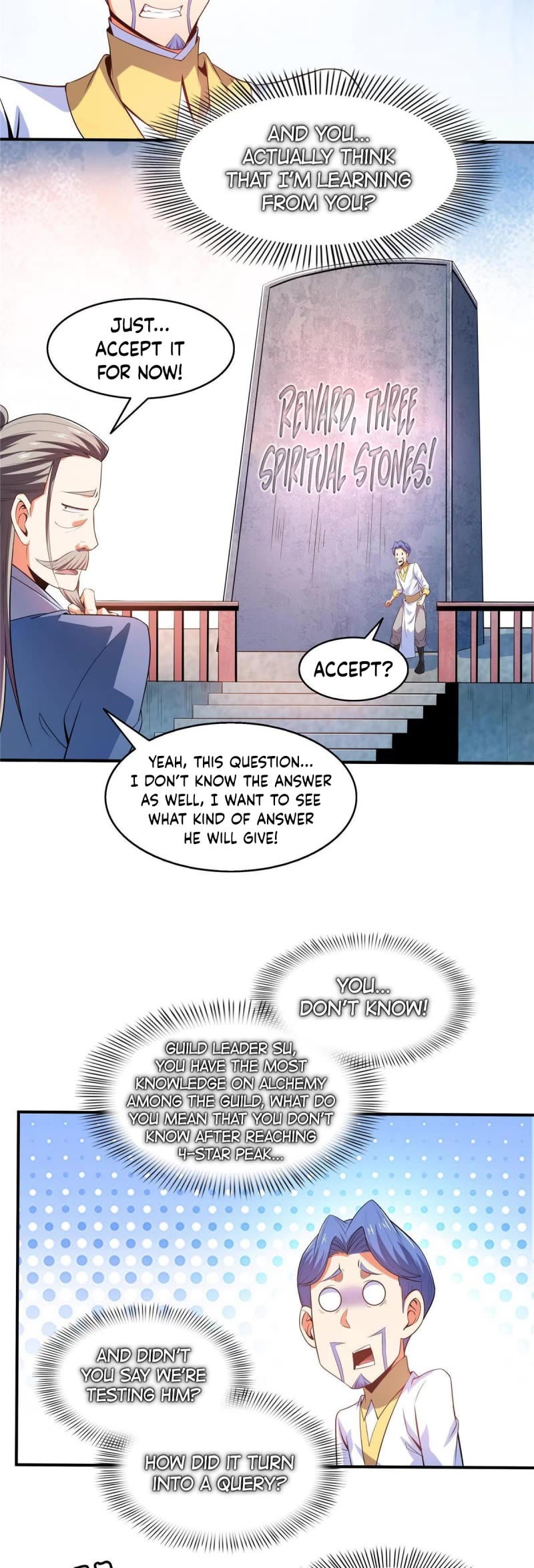Library of Heaven's Path Chapter 210 page 5 - Chapter 210