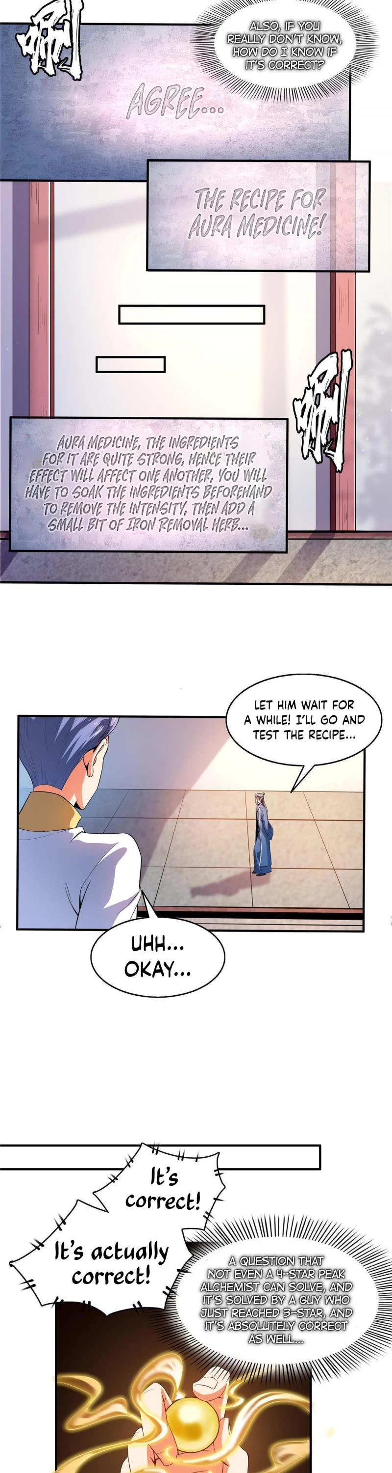Library of Heaven's Path Chapter 210 page 6 - Chapter 210