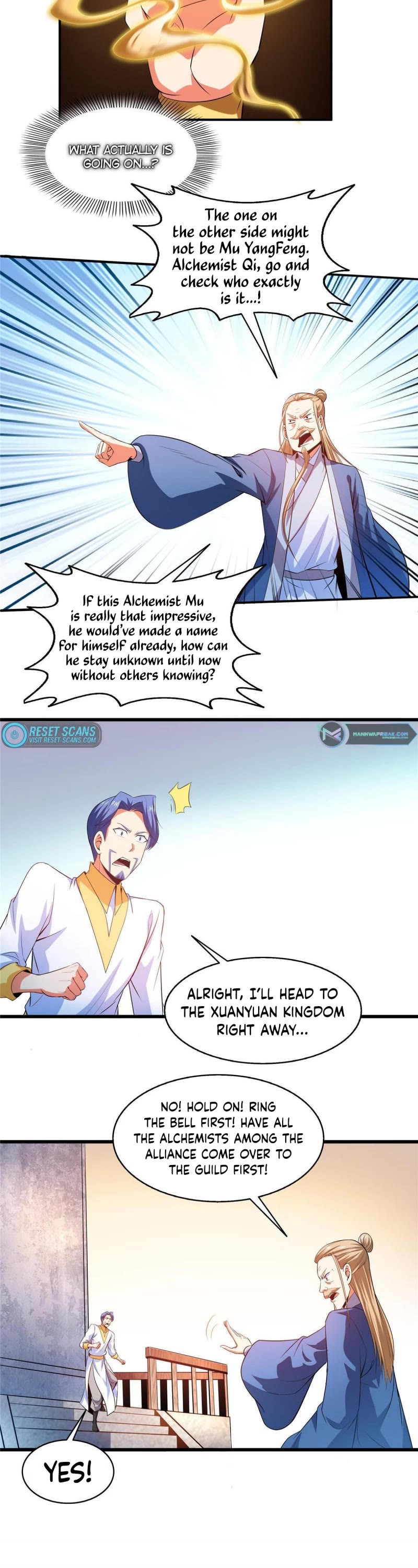 Library of Heaven's Path Chapter 210 page 7 - Chapter 210