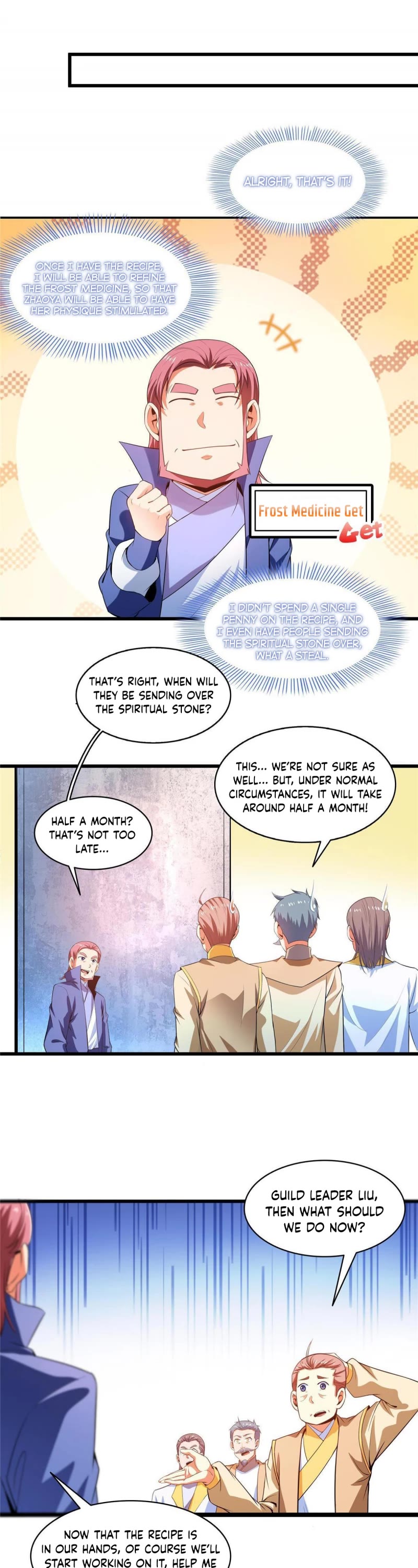 Library of Heaven's Path Chapter 210 page 8 - Chapter 210