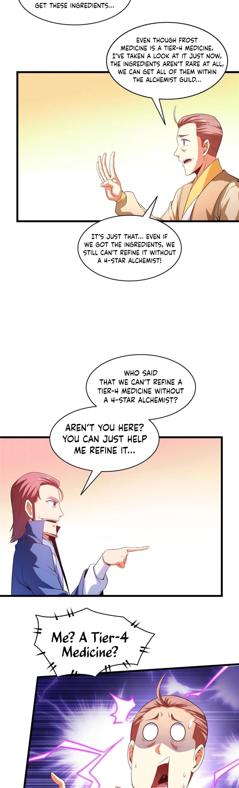 Library of Heaven's Path Chapter 210 page 9 - Chapter 210