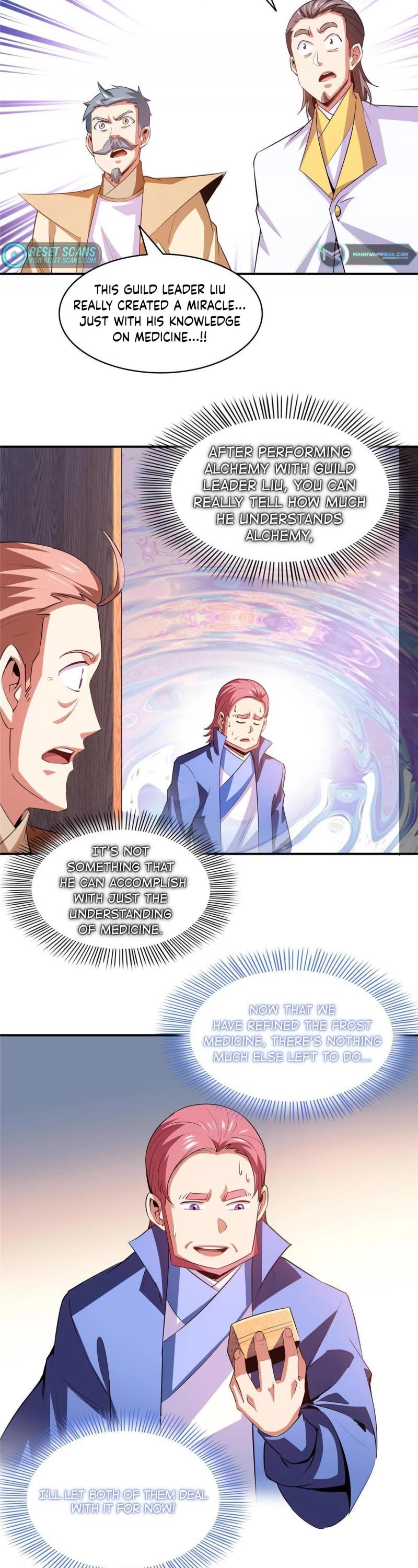 Library of Heaven's Path Chapter 211 page 11 - Chapter 211