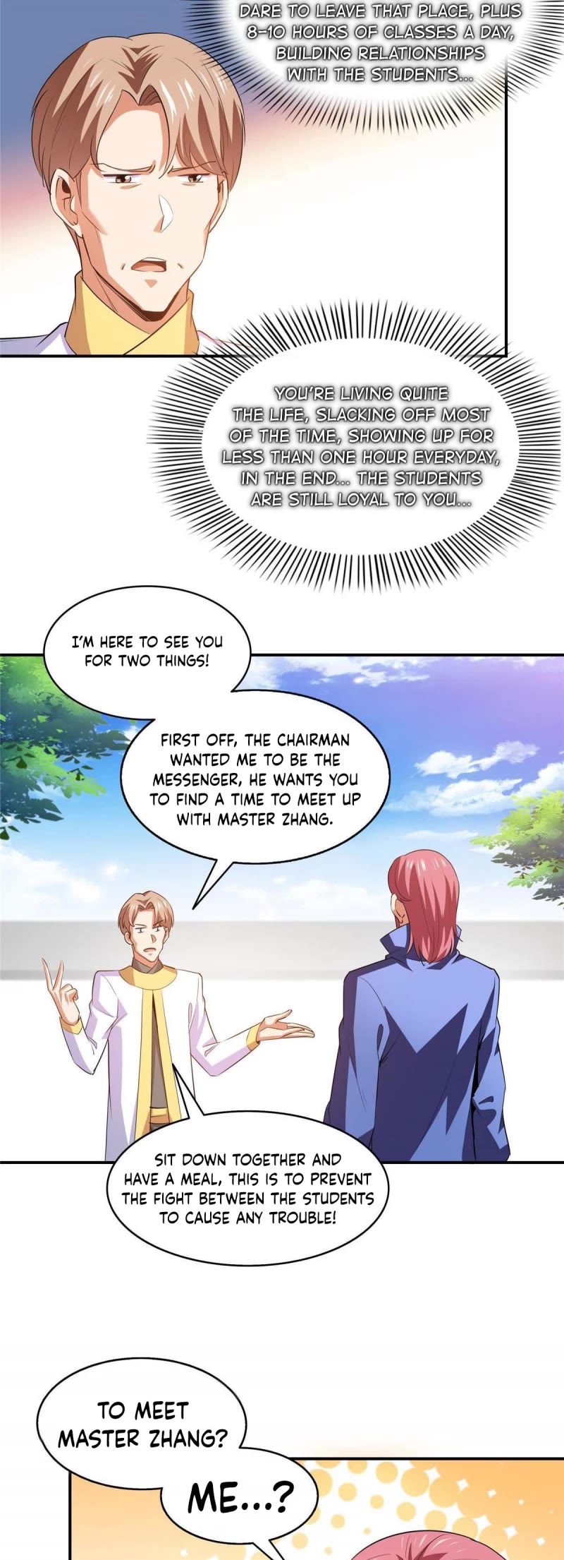 Library of Heaven's Path Chapter 211 page 14 - Chapter 211