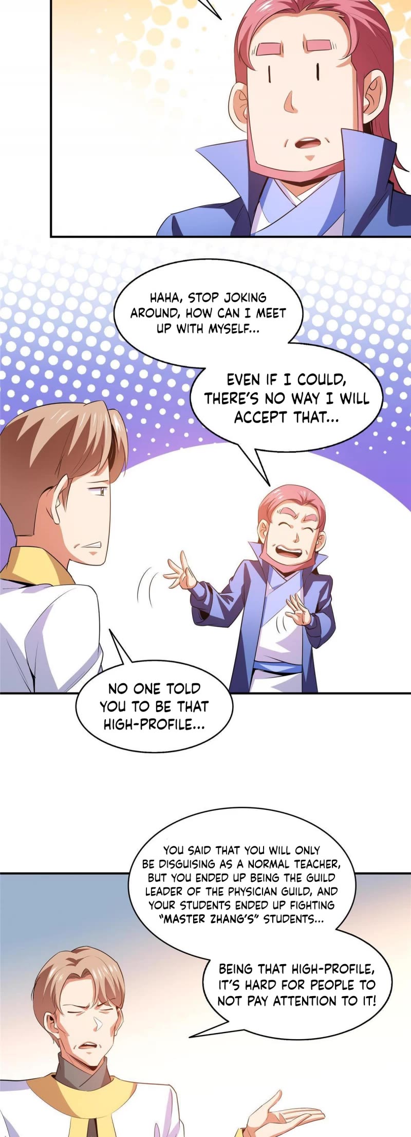 Library of Heaven's Path Chapter 211 page 15 - Chapter 211