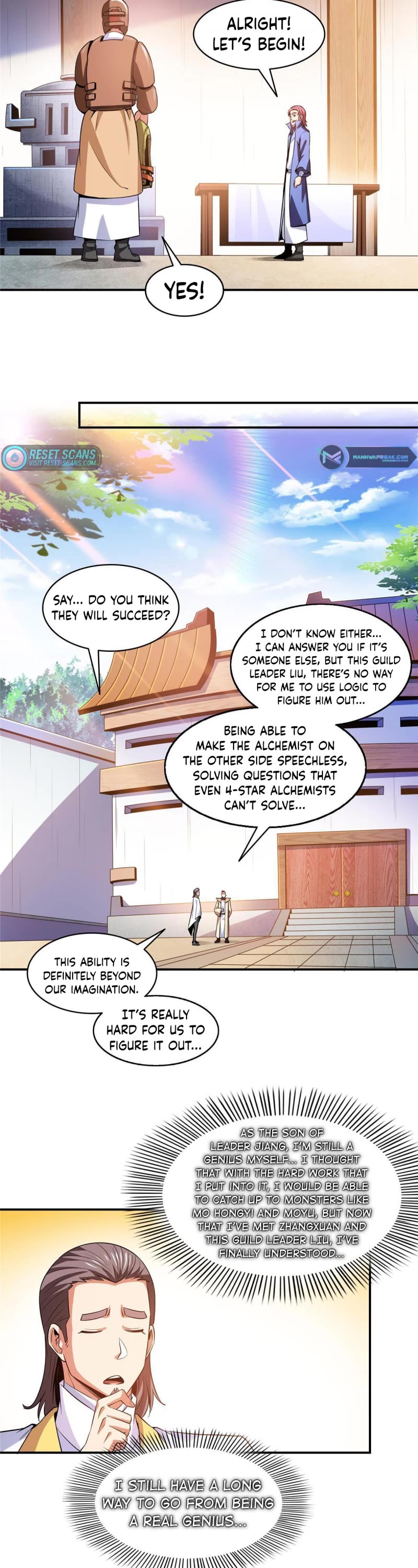 Library of Heaven's Path Chapter 211 page 2 - Chapter 211