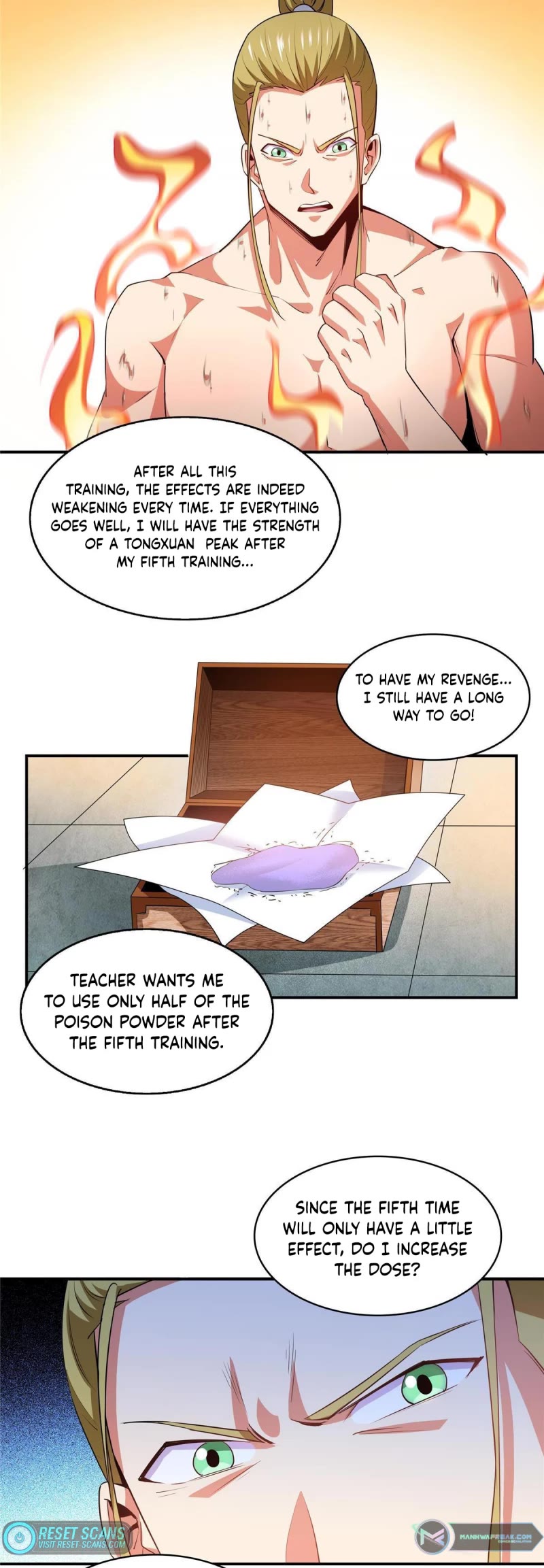 Library of Heaven's Path Chapter 211 page 5 - Chapter 211