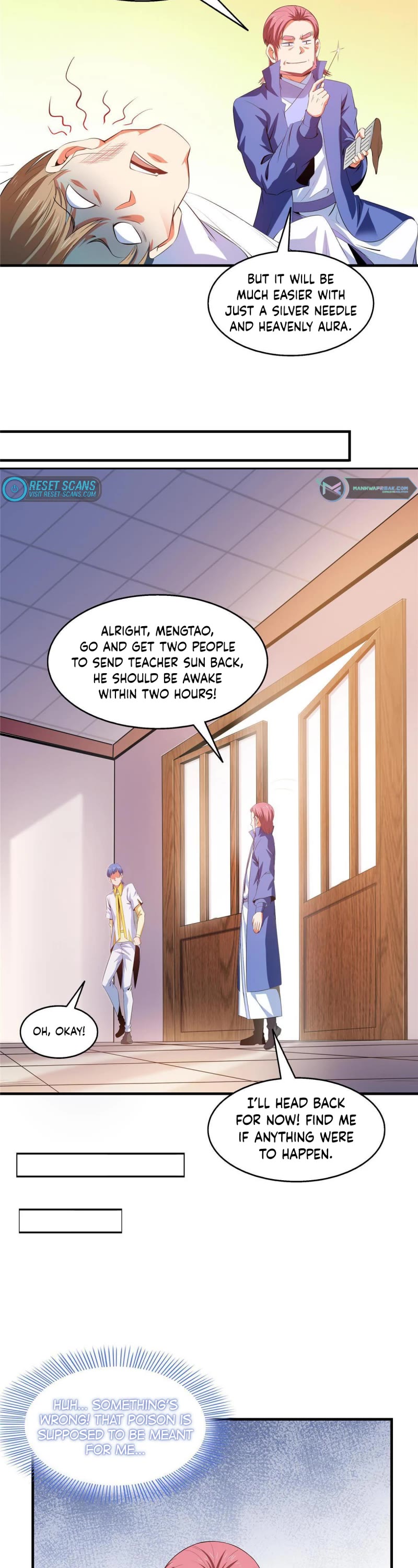 Library of Heaven's Path Chapter 212 page 11 - Chapter 212