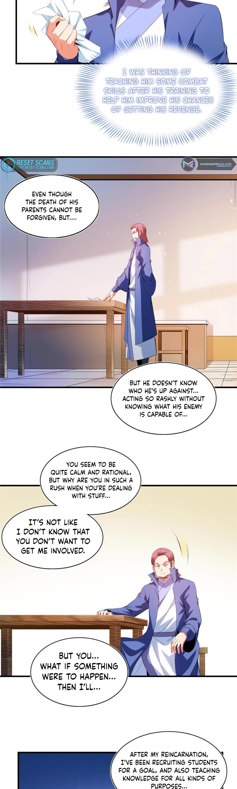 Library of Heaven's Path Chapter 212 page 14 - Chapter 212