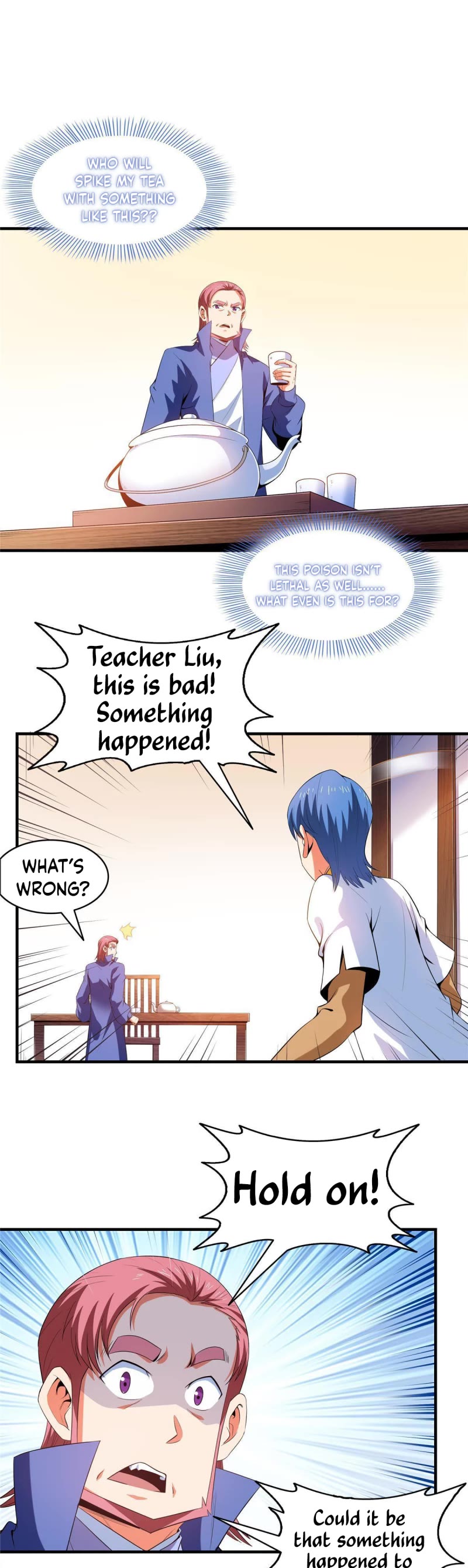 Library of Heaven's Path Chapter 212 page 4 - Chapter 212