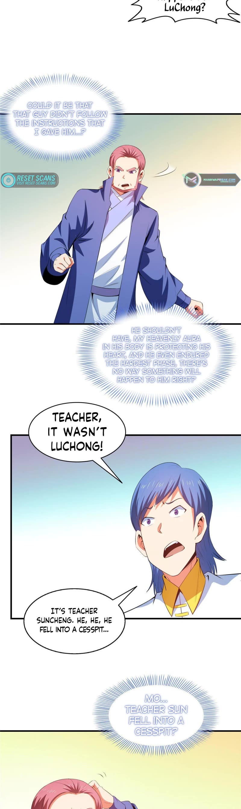 Library of Heaven's Path Chapter 212 page 5 - Chapter 212