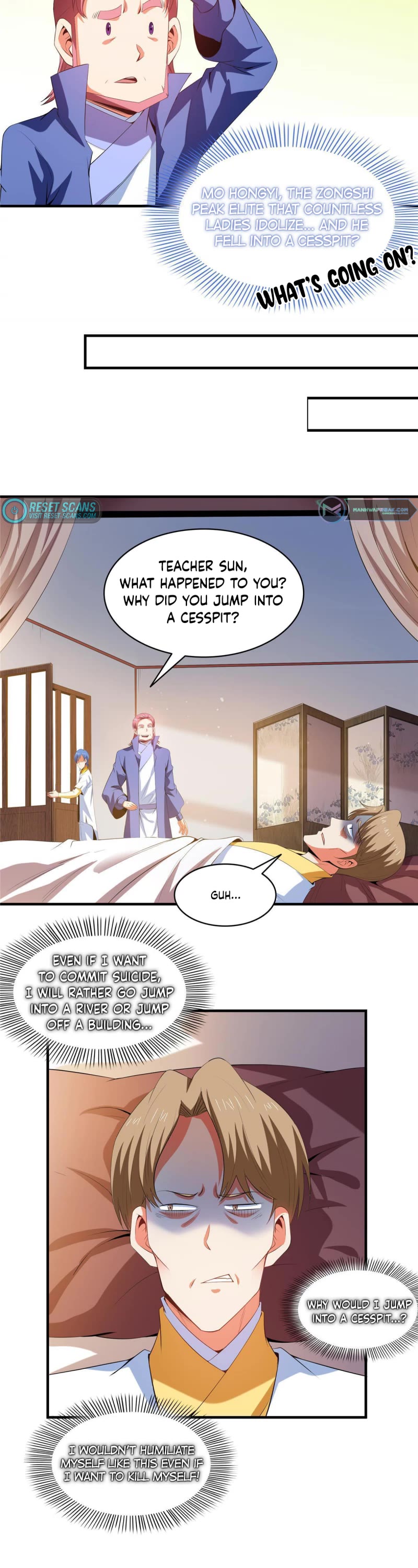 Library of Heaven's Path Chapter 212 page 6 - Chapter 212