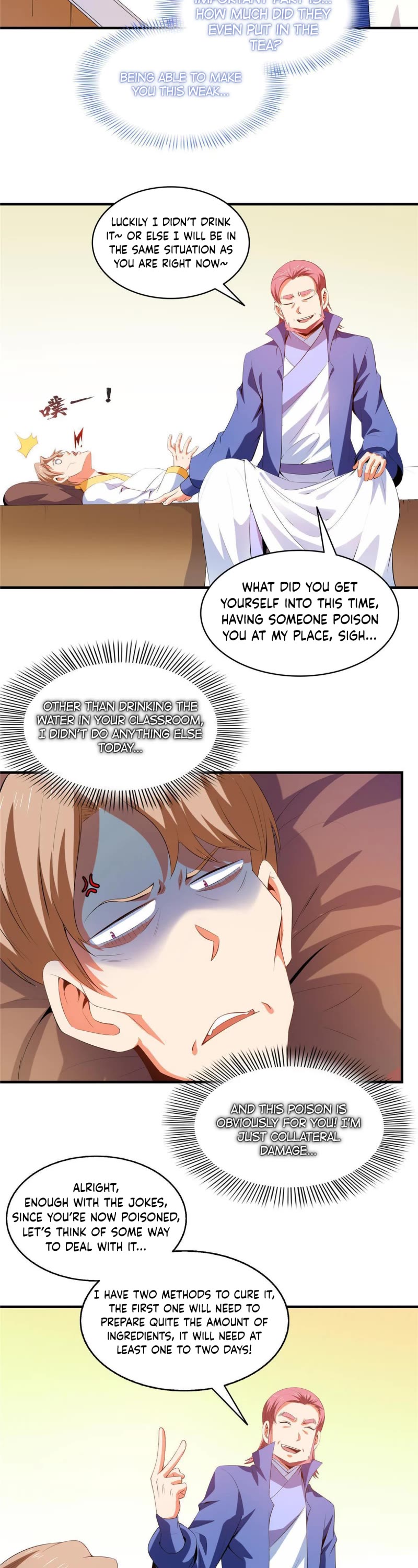 Library of Heaven's Path Chapter 212 page 8 - Chapter 212