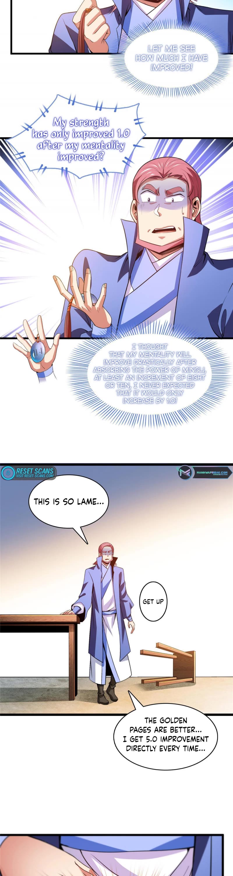 Library of Heaven's Path Chapter 213 page 12 - Chapter 213