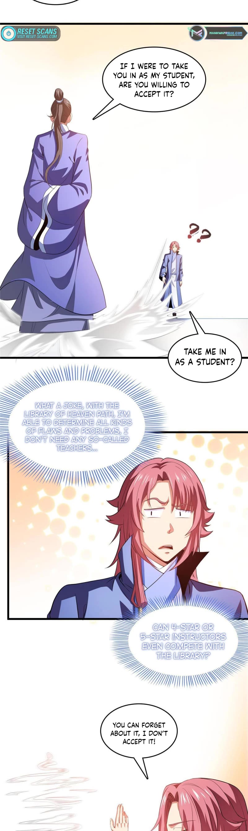 Library of Heaven's Path Chapter 213 page 15 - Chapter 213