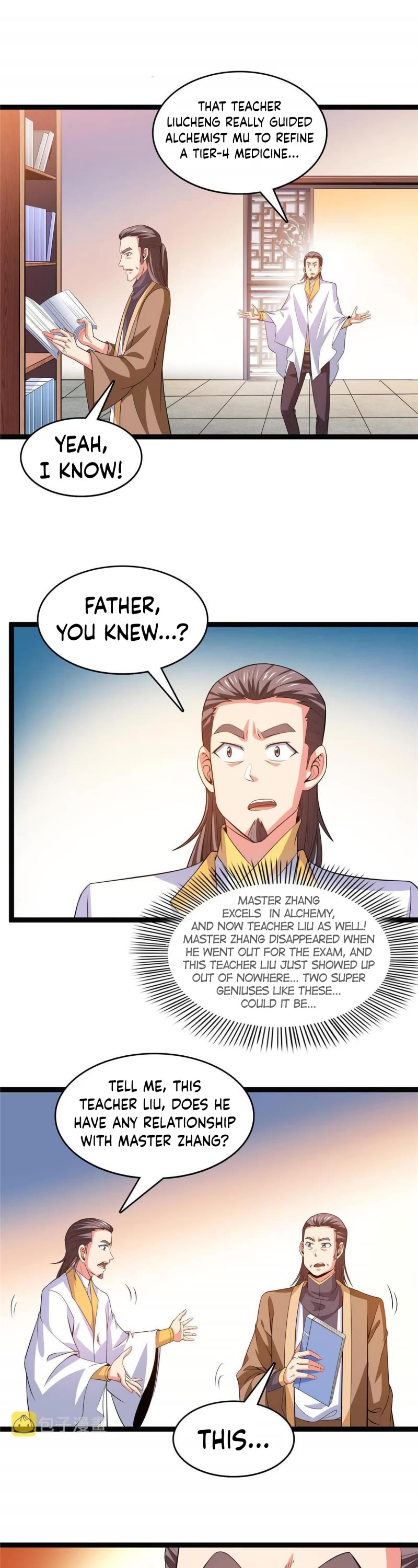 Library of Heaven's Path Chapter 213 page 2 - Chapter 213