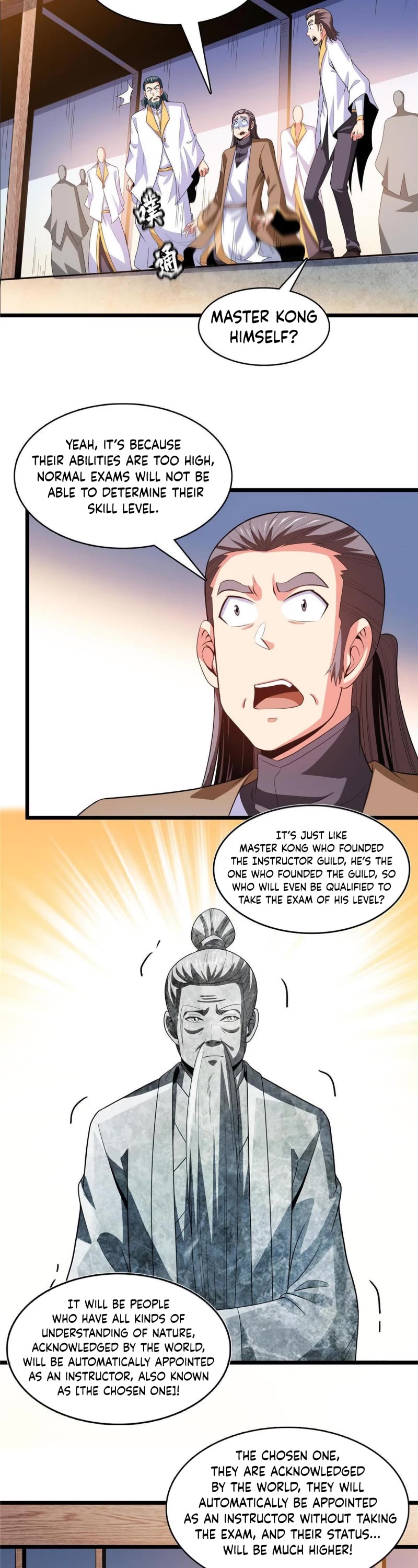 Library of Heaven's Path Chapter 213 page 7 - Chapter 213