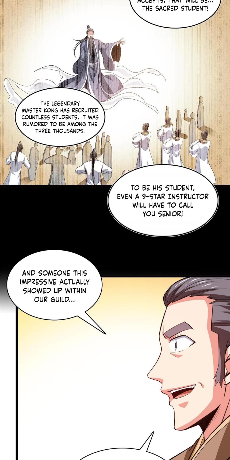 Library of Heaven's Path Chapter 213 page 9 - Chapter 213