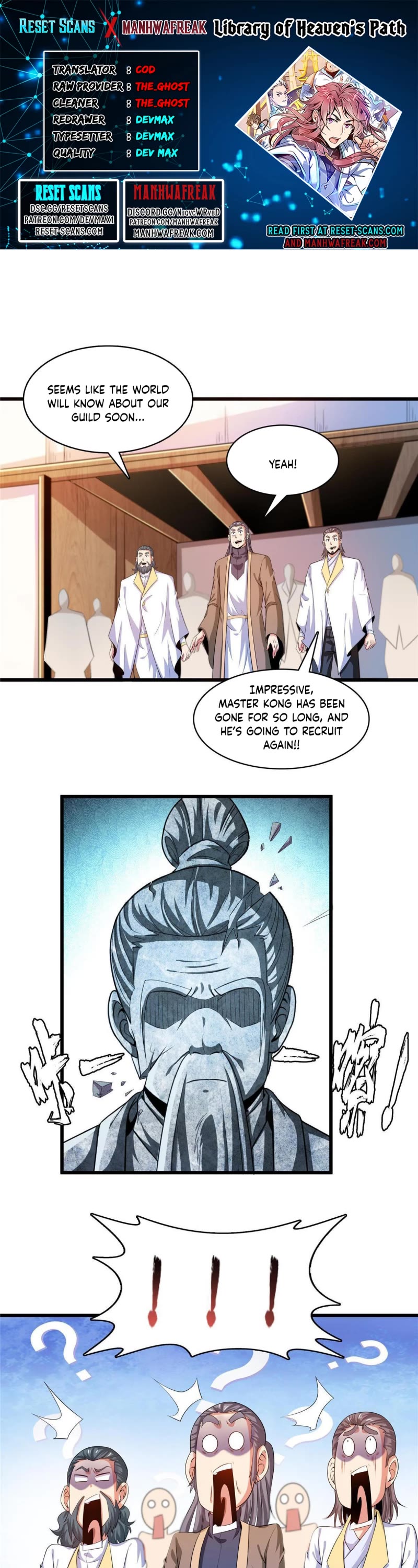 Library of Heaven's Path Chapter 214 page 1 - Chapter 214