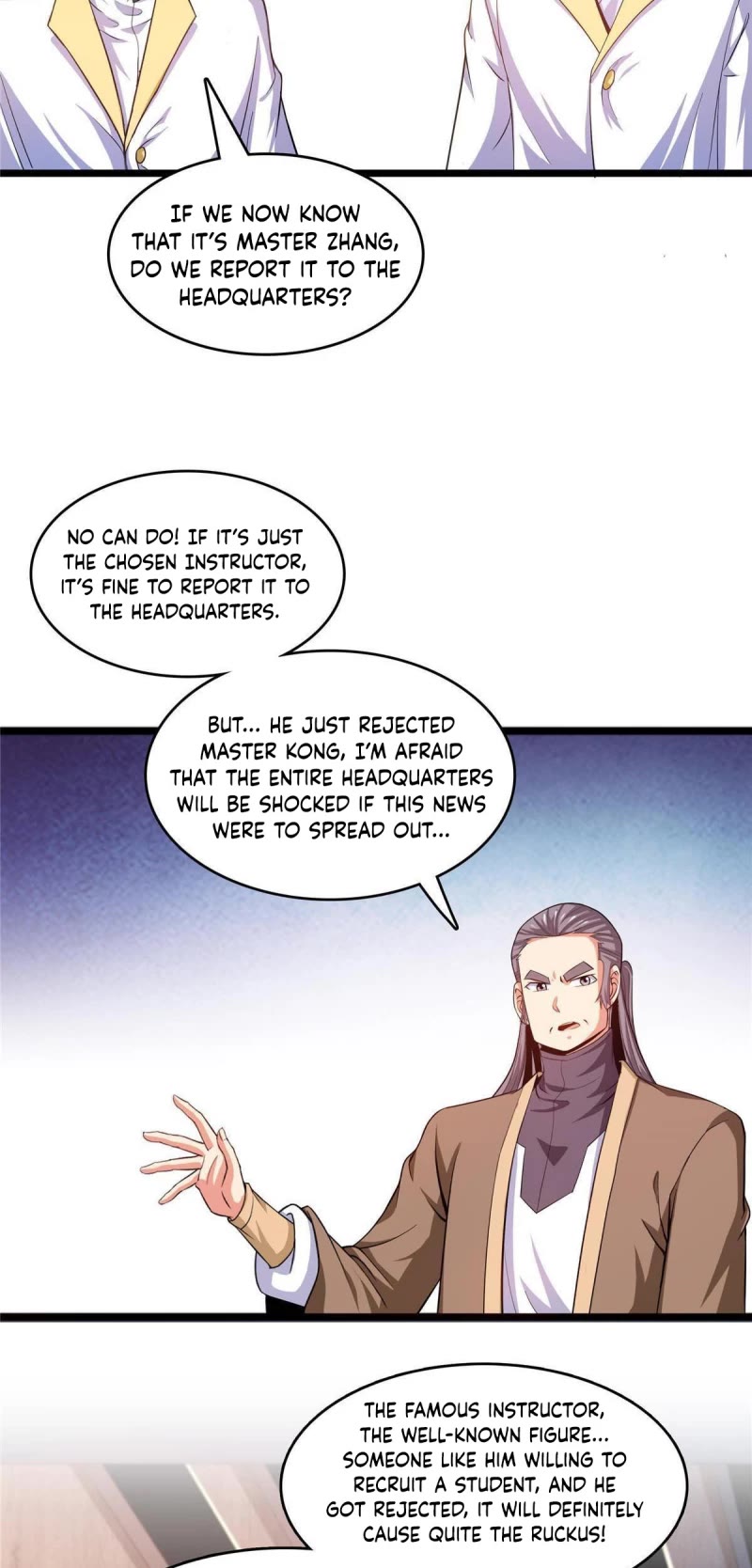 Library of Heaven's Path Chapter 214 page 10 - Chapter 214