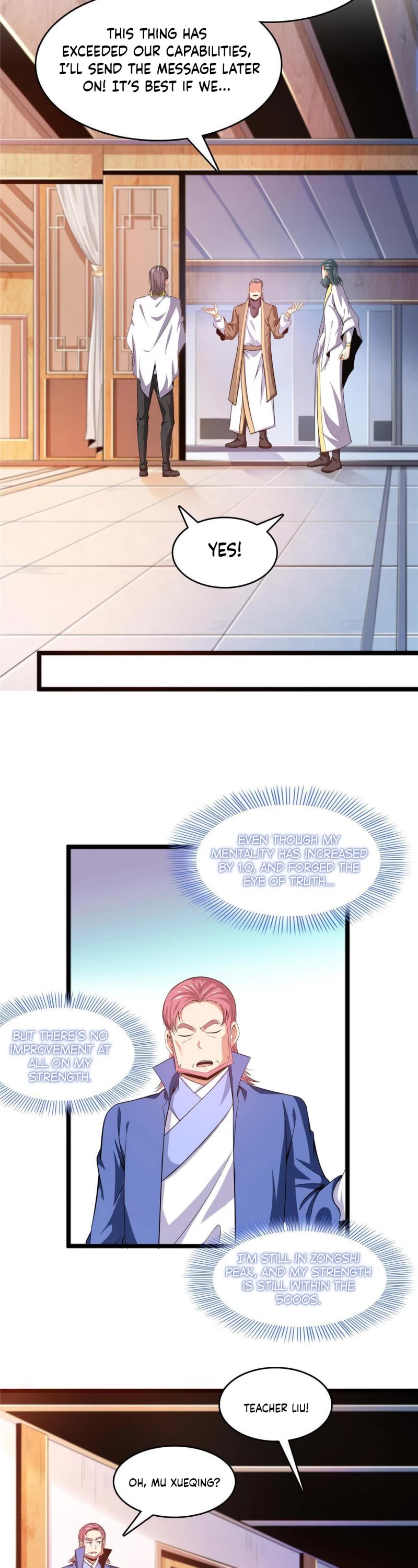 Library of Heaven's Path Chapter 214 page 11 - Chapter 214