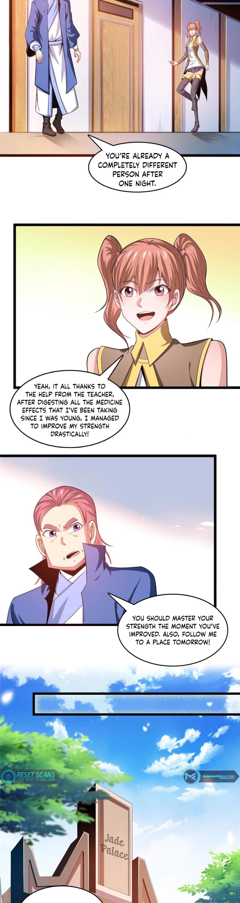Library of Heaven's Path Chapter 214 page 12 - Chapter 214