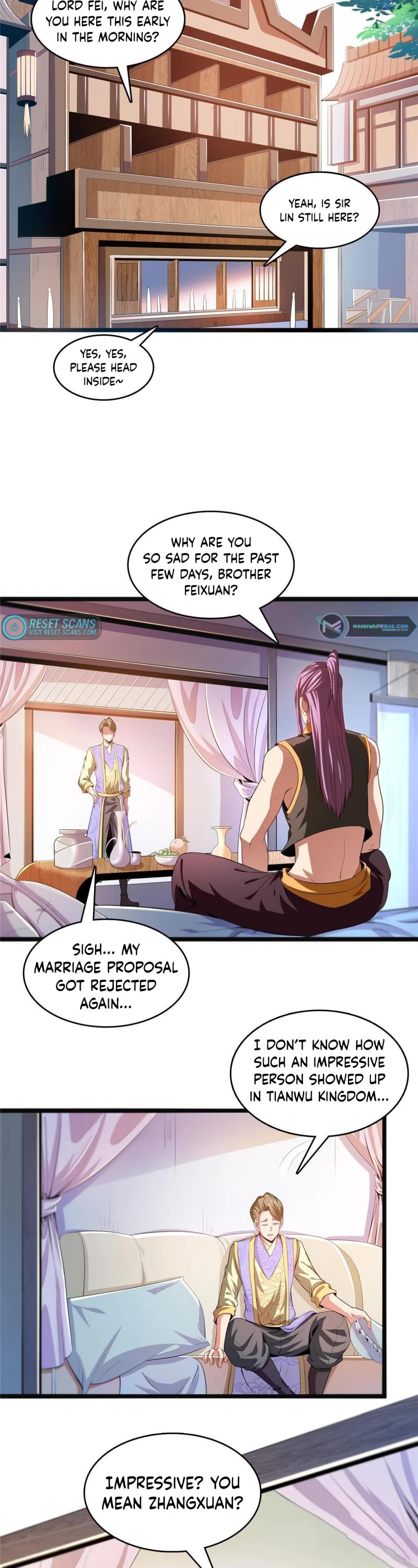 Library of Heaven's Path Chapter 214 page 13 - Chapter 214