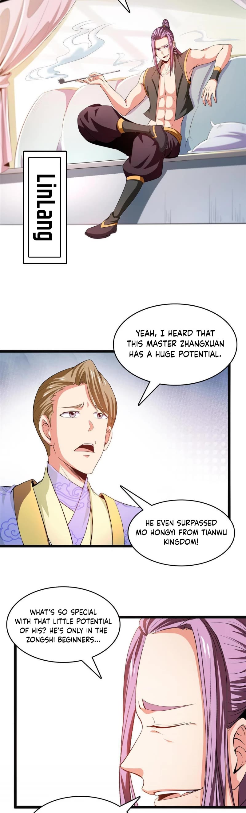 Library of Heaven's Path Chapter 214 page 14 - Chapter 214