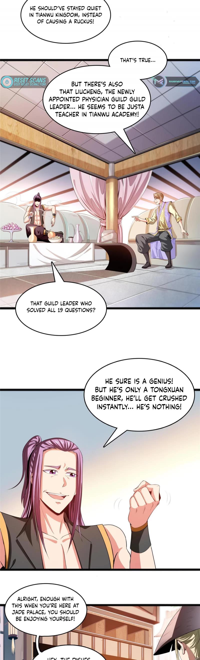 Library of Heaven's Path Chapter 214 page 15 - Chapter 214