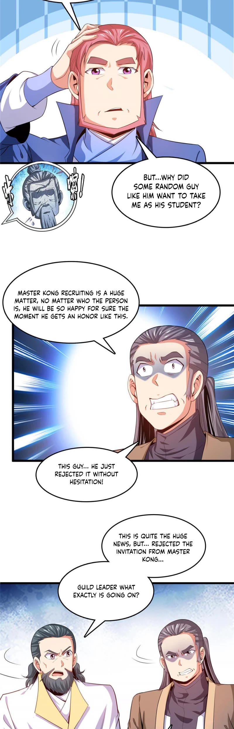 Library of Heaven's Path Chapter 214 page 4 - Chapter 214