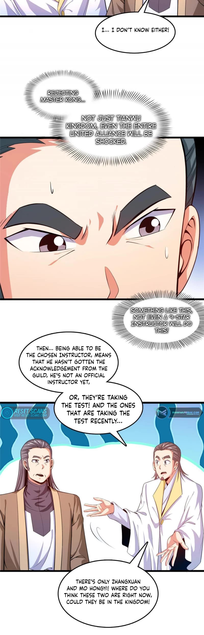 Library of Heaven's Path Chapter 214 page 5 - Chapter 214
