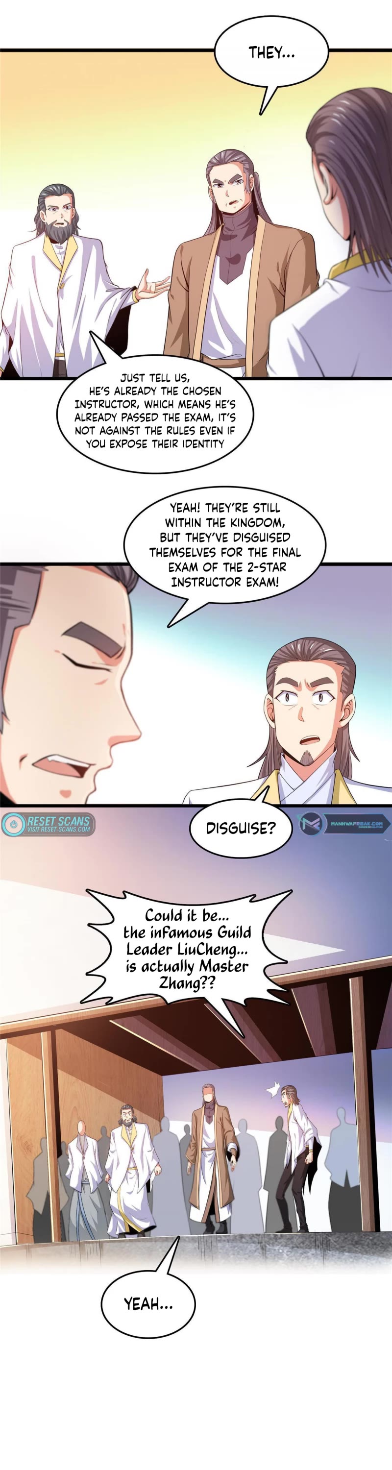 Library of Heaven's Path Chapter 214 page 6 - Chapter 214