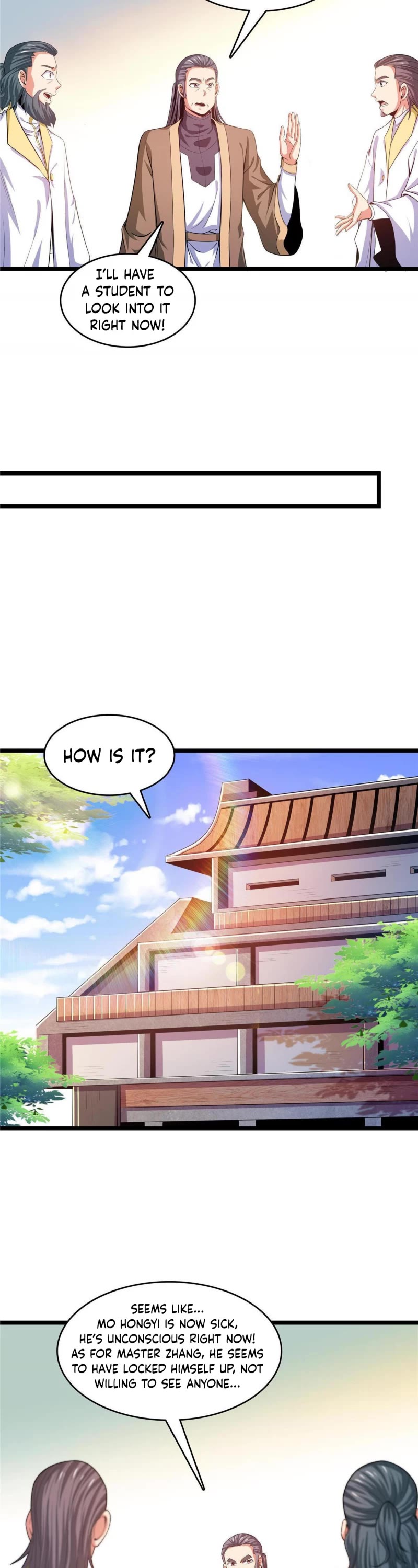 Library of Heaven's Path Chapter 214 page 8 - Chapter 214