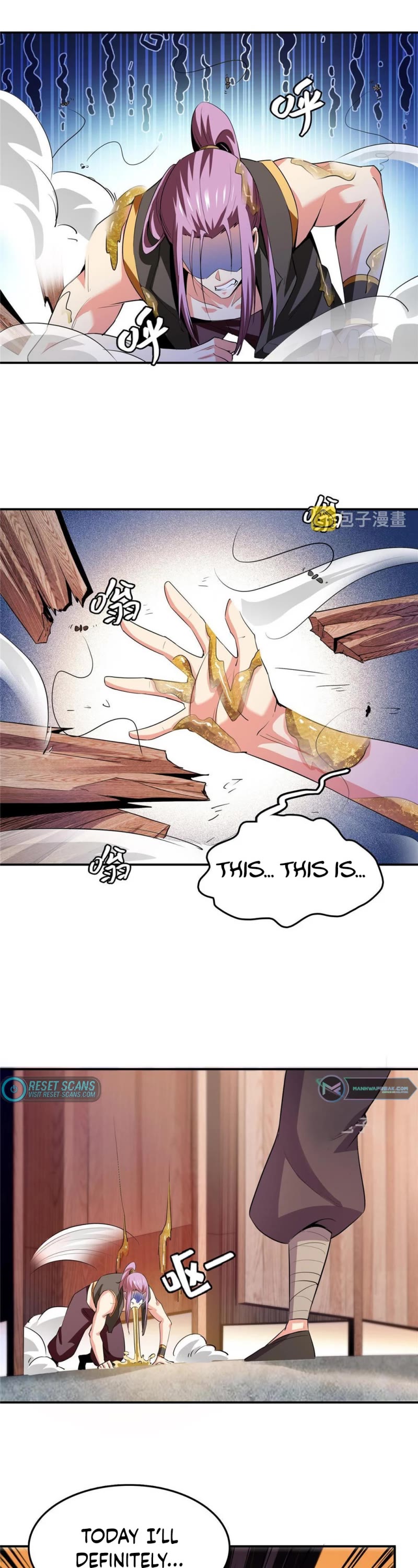 Library of Heaven's Path Chapter 215 page 11 - Chapter 215