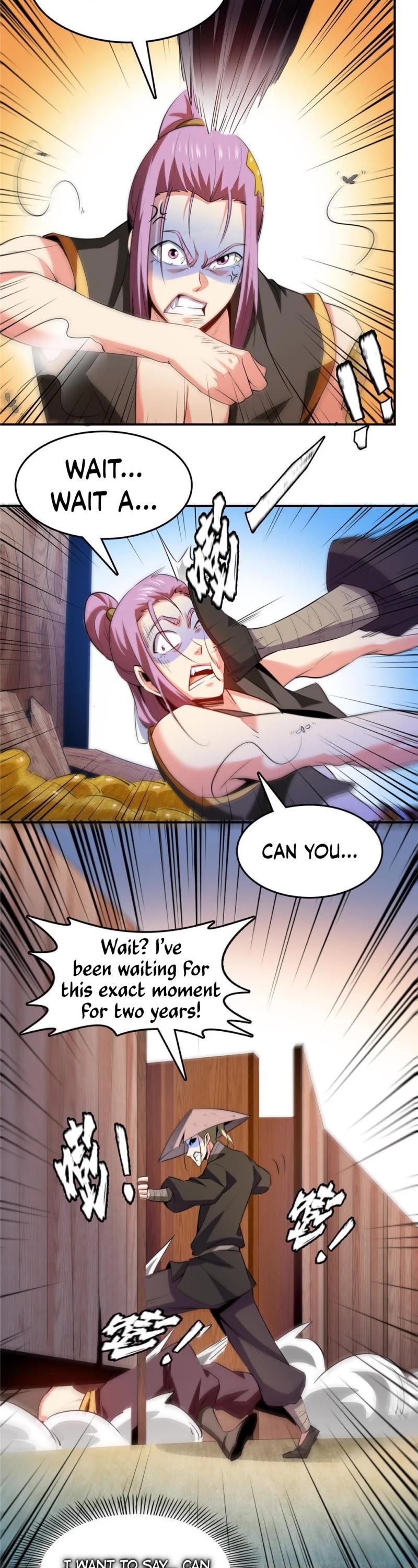 Library of Heaven's Path Chapter 215 page 12 - Chapter 215
