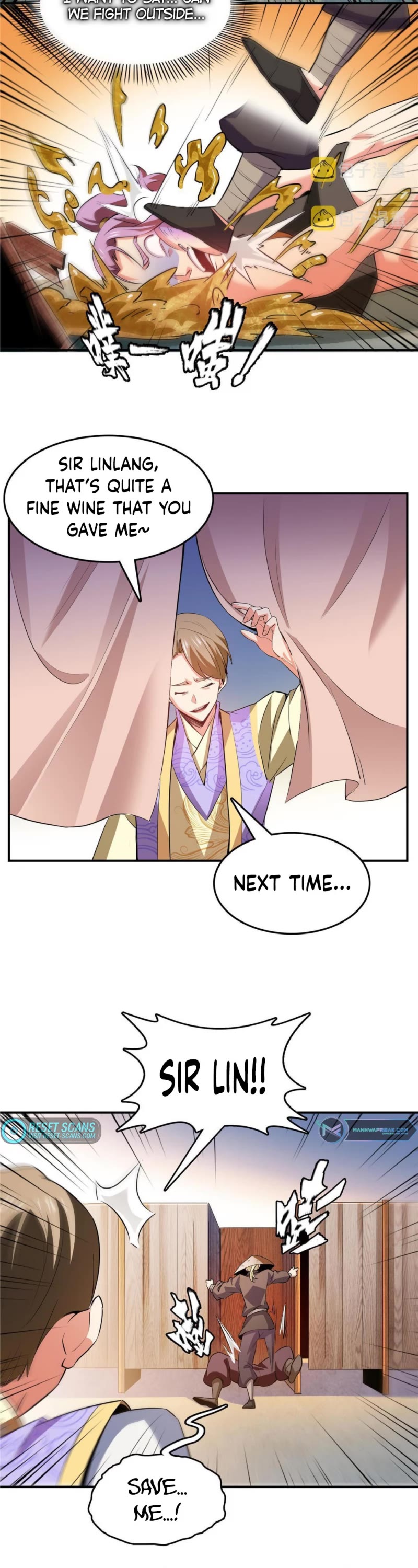 Library of Heaven's Path Chapter 215 page 13 - Chapter 215