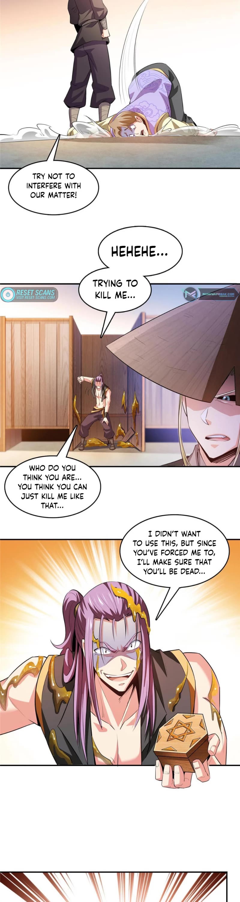 Library of Heaven's Path Chapter 215 page 16 - Chapter 215
