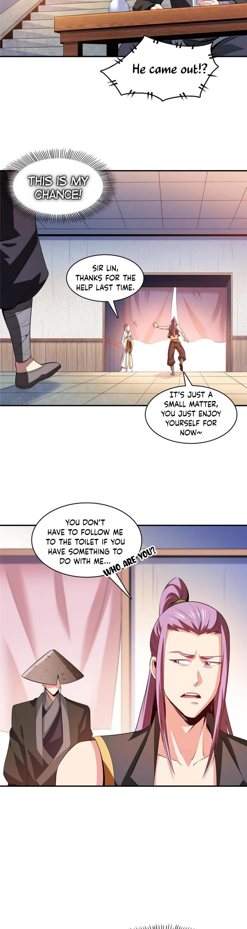 Library of Heaven's Path Chapter 215 page 2 - Chapter 215