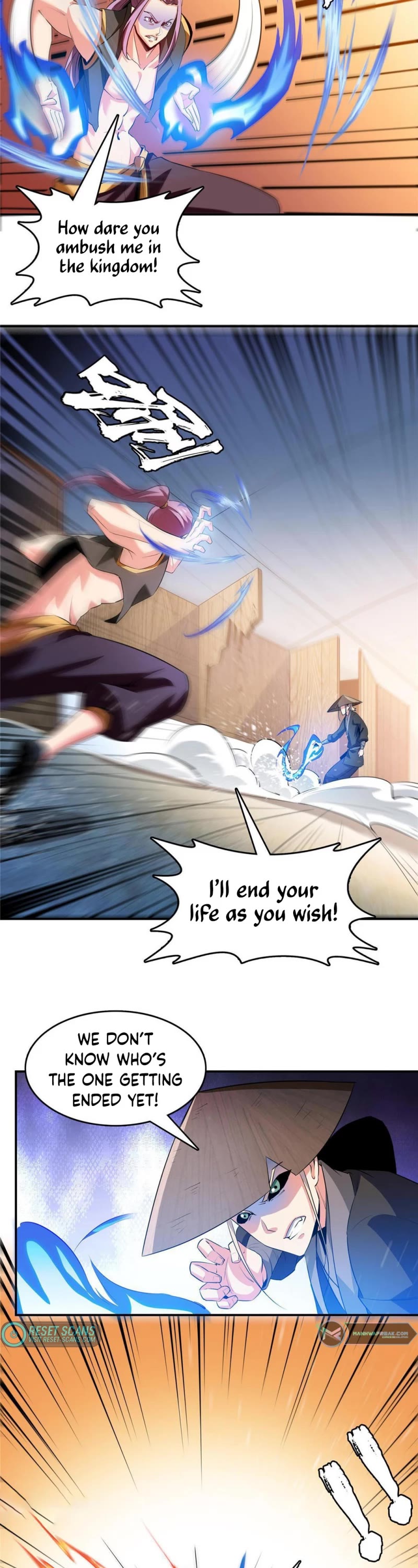 Library of Heaven's Path Chapter 215 page 6 - Chapter 215